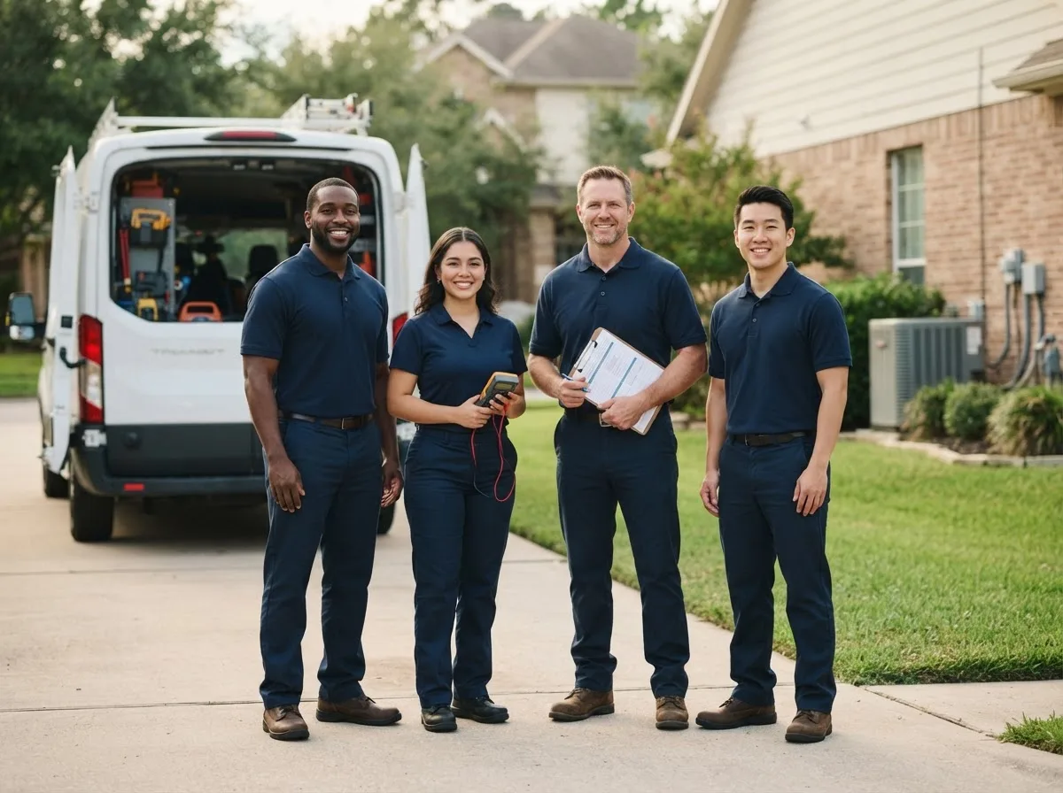Certified HVAC technician near Mathews, AL